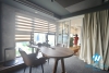 Large size apartment 4 bedrooms for rent at D' Leroi soleil Xuan Dieu.